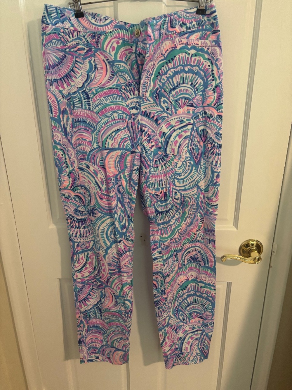 Lilly Pulitzer cotton pants